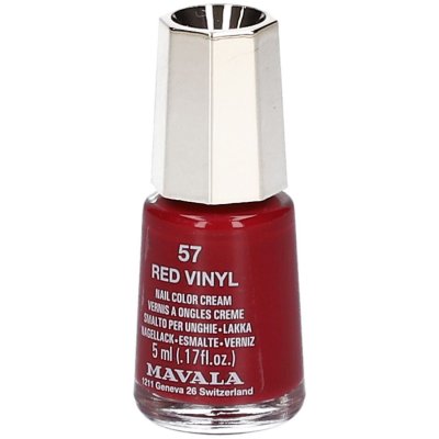 MAVALA  Mini Color vernis &agrave; ongles cr&egrave;me - Red Vinyl 057