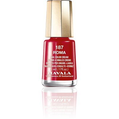 MAVALA  Mini Color vernis &agrave; ongles cr&egrave;me - Roma 187