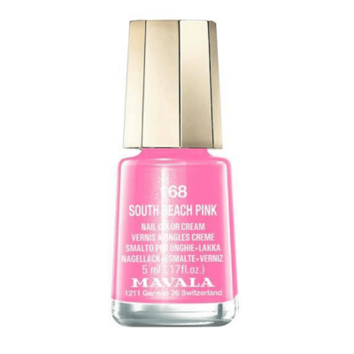 MAVALA  Mini Color vernis &agrave; ongles cr&egrave;me - South Beach Pink 168