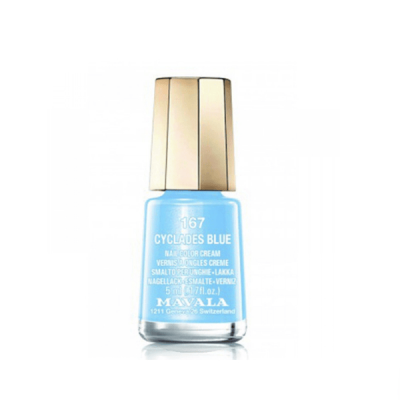 MAVALA  Mini Color Vernis &agrave; Ongles Cyclades Blue 167 5ml
