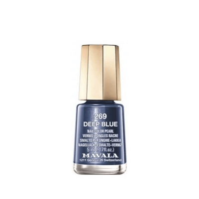 MAVALA  Mini Color Vernis &agrave; Ongles Deep Blue 269 5ml