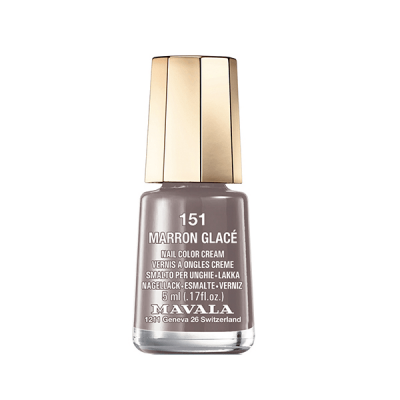 MAVALA  Mini Color Vernis &agrave; Ongles Marron Glac&eacute; 151 5ml