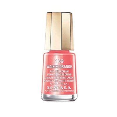 MAVALA  Mini Color Vernis &agrave; Ongles Waikiki Orange 169 5ml