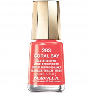 MAVALA  Mini Nail Polish Couleurs Lasting Color 283 long Coral Bay