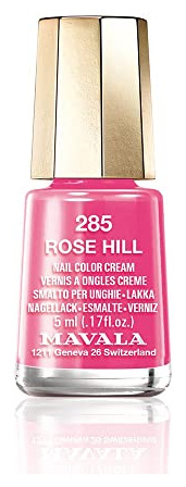 MAVALA  Mini Nail Polish Couleurs Lasting Color 285 long Rose Hill