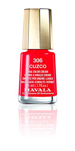 MAVALA  Mini Vernis &agrave; ongles de couleur cr&egrave;me, de 5&nbsp;ml