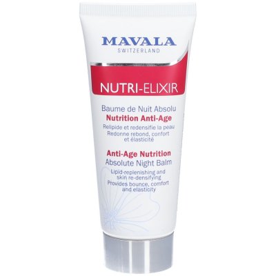 MAVALA  - NUTRI-ELIXIR Baume de Nuit Absolu Nutrition Anti-Age 65 ml