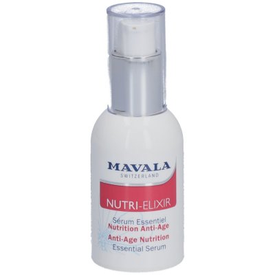 MAVALA  - NUTRI-ELIXIR S&eacute;rum Essentiel Nutrition Anti-Age 30 ml