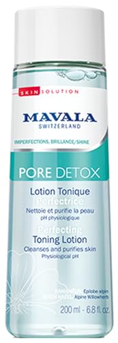 MAVALA  - PORE DETOX Lotion Tonique Purifiante, format voyage 100 ml