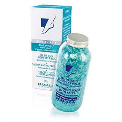 MAVALA  - SEL DE BAIN POUR LES PIEDS - 300 gr Vitalit&eacute; des pieds