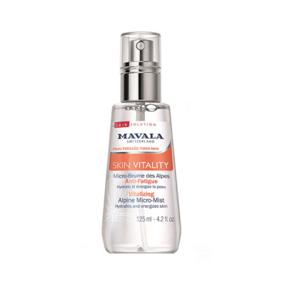 MAVALA  - SKIN VITALITY Micro-Brume Alpes Anti-Fatigue Brume visage 125 ml unisex