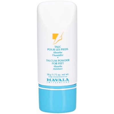 MAVALA  - TALC RAFRA&Icirc;CHISSANT POUR LES PIEDS - 75ml Fra&icirc;cheur des pieds