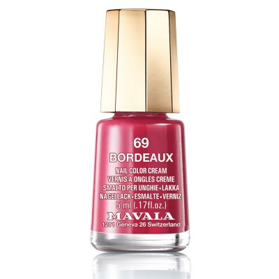 MAVALA  Vernis &agrave; Ongles 069 Bordeaux 5ml