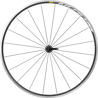 MAVIC  Aksium Road Front Wheel Noir 9 x 100 mm