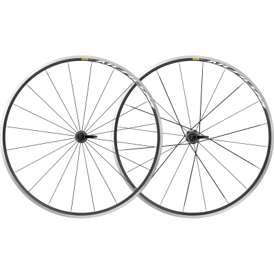MAVIC  Aksium Road Wheel Set Noir 9 x 100 / 9 x 130 mm / Shimano/Sram HG 
