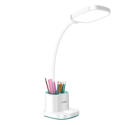 MAX EXCELL  Lampe de bureau LED - Blanc
