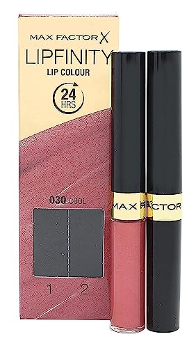 MAX FACTOR  Lipfinity Lip Colour - 030 Cool - Pour Femme. Nouveau