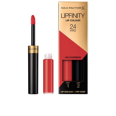 MAX FACTOR  Lipfinity Lip Colour Rouge &agrave; l&egrave;vres - 140 Charming