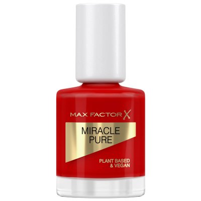 MAX FACTOR  Miracle Pur Vernis &agrave; Ongles 12 ml 305 coquelicot &eacute;carlate