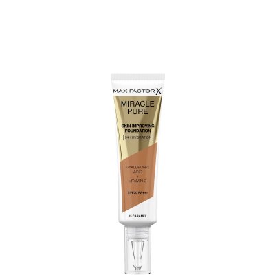 MAX FACTOR  Miracle Pure Skin-Improving Fond de teint - 85 Caramel