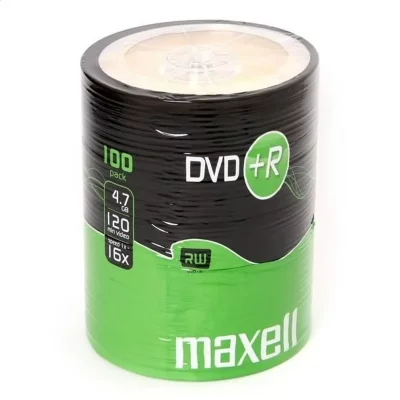 MAXELL  - 100 x DVD+R - 4.7 Go 16x - spindle