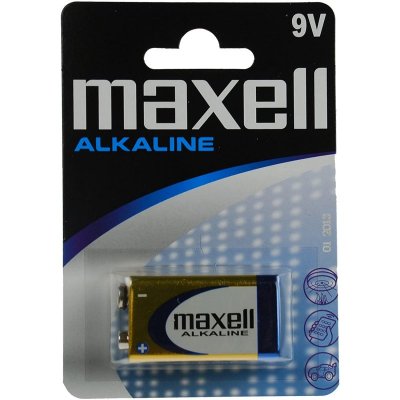 MAXELL  Alkaline 9 V LR-9 1 pcs