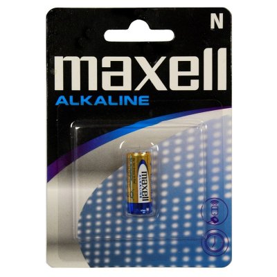 MAXELL  Batterie, Knopfzelle1,5V Alkaline Typ LR1 Ladyim 1er Blister