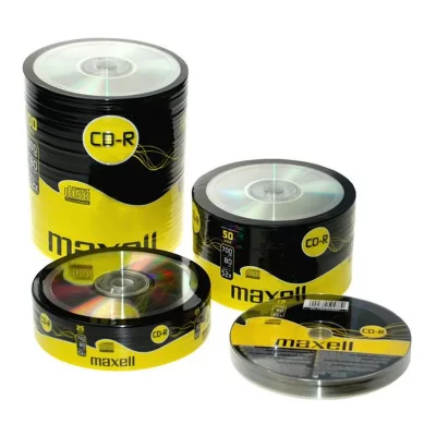 MAXELL  CD-R80XL - CD-R x 50 - 700 Mo - support de stockage