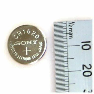 MAXELL  Cr1620 Button Battery Clair