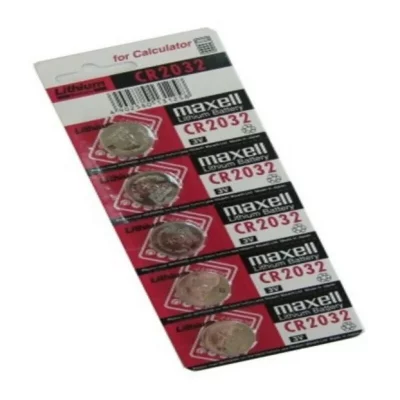 MAXELL  CR2032 pile bouton carte m&egrave;re au lithium&hellip; 