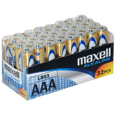 MAXELL  - Piles LR03 AAA Pack de 32 - 790260 
