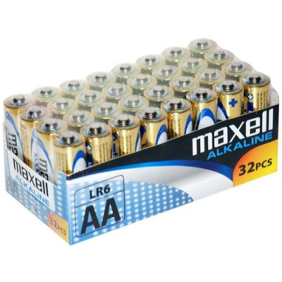 MAXELL  - Piles LR06 AA Pack de 32 - 790261 