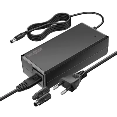  MAXEXCELL Chargeur 84W pour Trottinette Noir