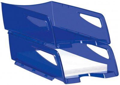 CEP Maxi corbeille &agrave; courrier -  - Bleu Cobalt