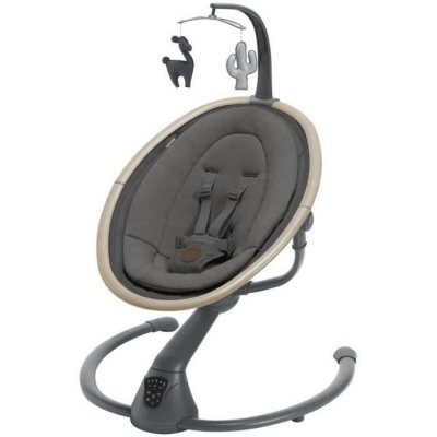 MAXI COSI  Transat balancelle &eacute;lectrique Cassia Beyond Graphite Eco