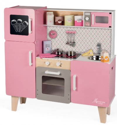 JANOD Maxi Cuisine en Bois Macaron 