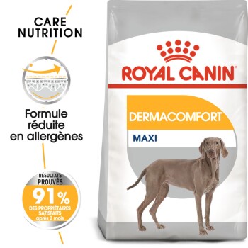ROYAL CANIN Maxi Dermaconfort pour Grande Chiens Peau Sensible 3 Kg 