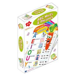 ZIG ZAG EDUCATIF Maxi fiches ABC mots et phrases