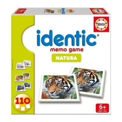 EDUCA Maxi m&eacute;mo sur la nature - 110 pi&egrave;ces