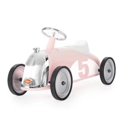 BAGHERA Maxi Porteur Enfant Rose P&acirc;le - Collection Rider