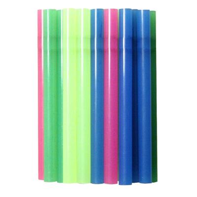 MAXICRAFT  01264 20 batons de colle universelle Fluorescente, Multicolore