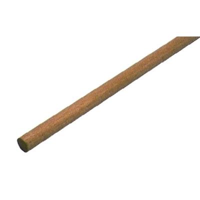 GENERIQUE Maxicraft - 1 baguette ronde de H&ecirc;tre 1m - &Oslash; 15 mm