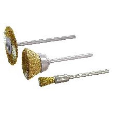 MAXICRAFT  - 1 Brossette Laiton (Cuvette 13 Mm)