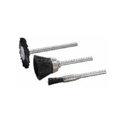 MAXICRAFT  - 1 brossette nylon (pinceau 4 mm)