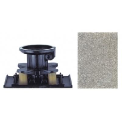 GENERIQUE Maxicraft - 12 feuilles abrasives auto-adh&eacute;sives