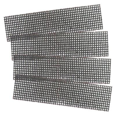 MAXICRAFT  - 4 Mailles Abrasives Carbure Silicium (Grain 180 - 320)