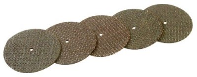 Maxicraft - 5 disques &agrave; tron&ccedil;onner renforc&eacute;s fibre verre &Oslash; 32 mm 