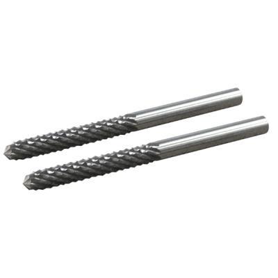GENERIQUE Maxicraft 71036 Jeu de 2 fraises sp&eacute;ciales fa&iuml;ence pour kit de d&eacute;coupe/fraissage 71033, Argent