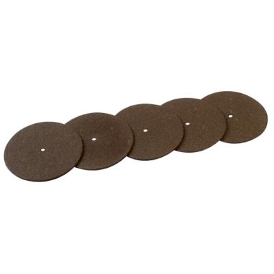 GENERIQUE Maxicraft 71107 Jeu de 5 Disques &agrave; tron&ccedil;onner en Corindon &oslash; 40 mm