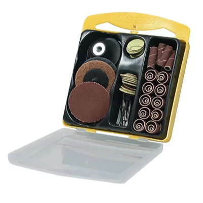 GENERIQUE Maxicraft 71149 Set de 91 Outils de pon&ccedil;age